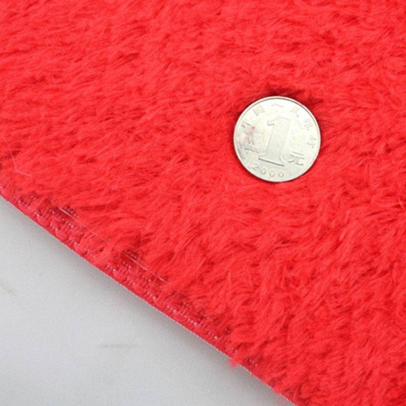 Heart Shape Non-slip Bath Mats Kitchen Carpet Home Decoration(Black)