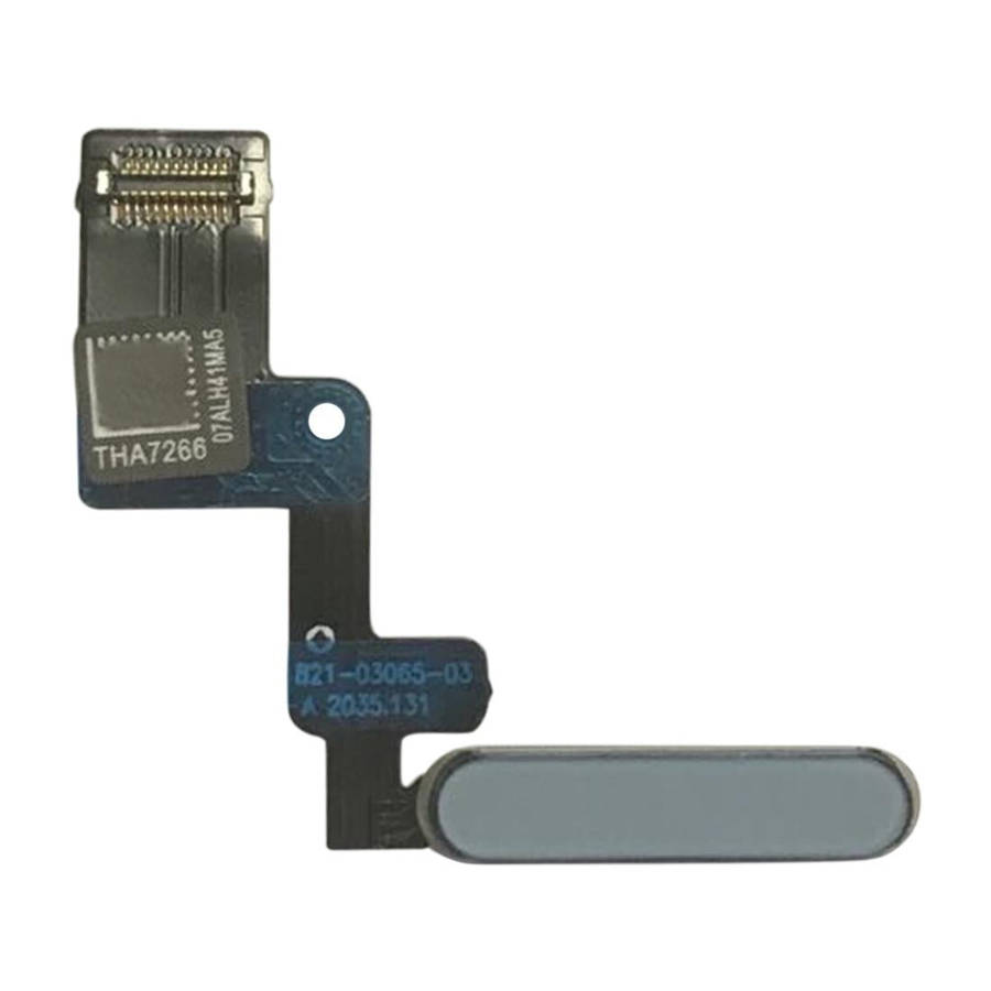 Power Button Fingerprint Flex Cable for iPad Air 2020 10.9 / Air 4 A2324 A2072 A2325 (Blue)