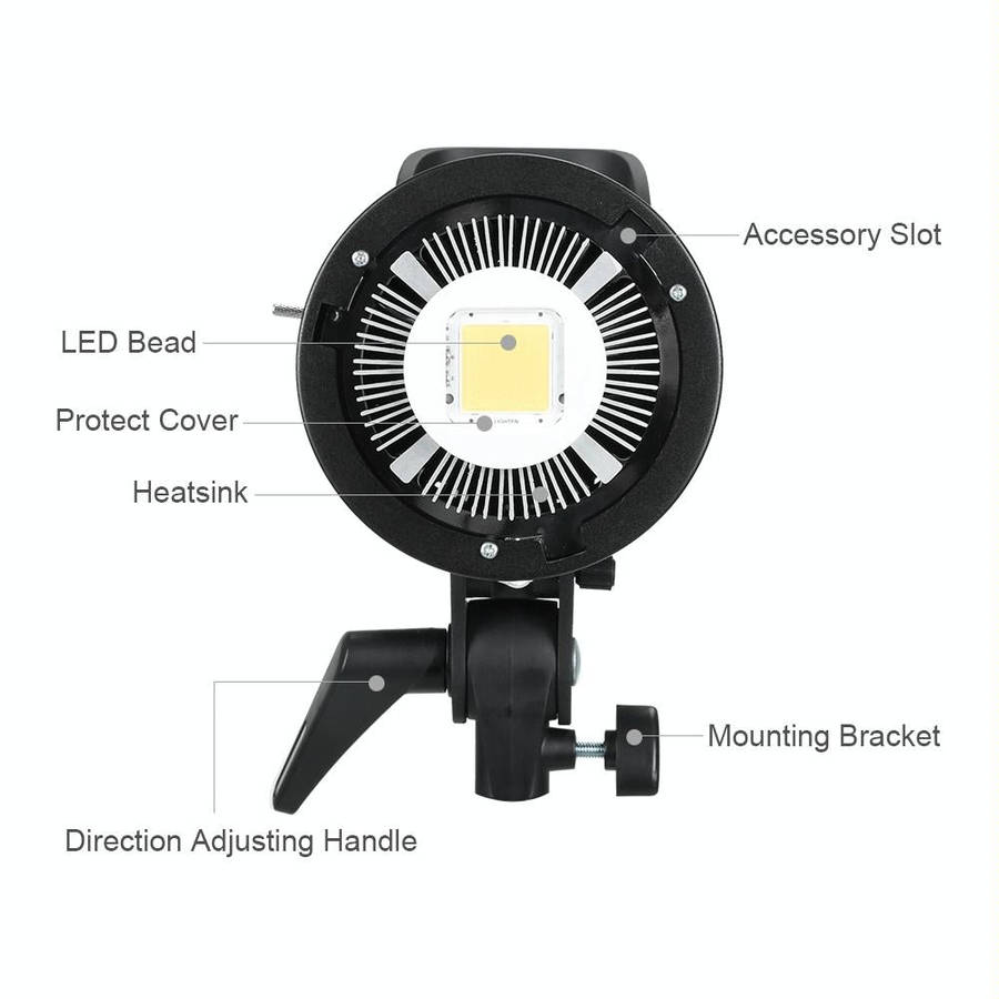 Godox SL60W LED Light Studio Continuous Photo Video Light(AU Plug)