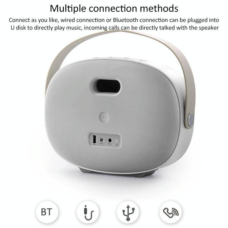 W-KING T8 HIFI Speaker 30W High Power Portable Bluetooth Speaker Wireless with FM Radio for Mobil...
