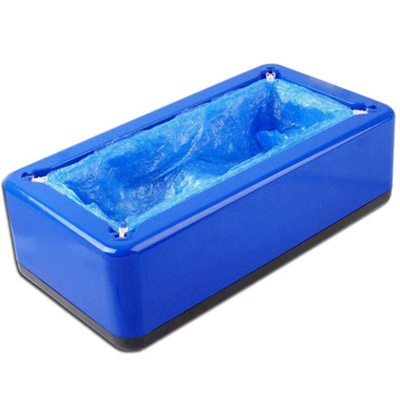 Fully Automatic Anti-epidemic Shoe Film Machine Household Disposable Shoe Cover Machine(Blue)