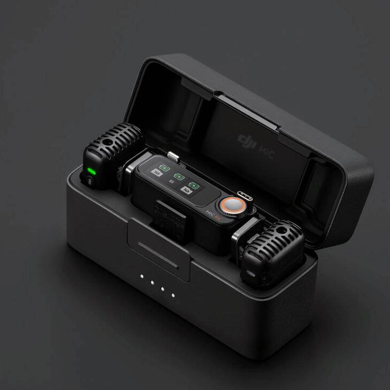 Original DJI Mic 2 Charging Case