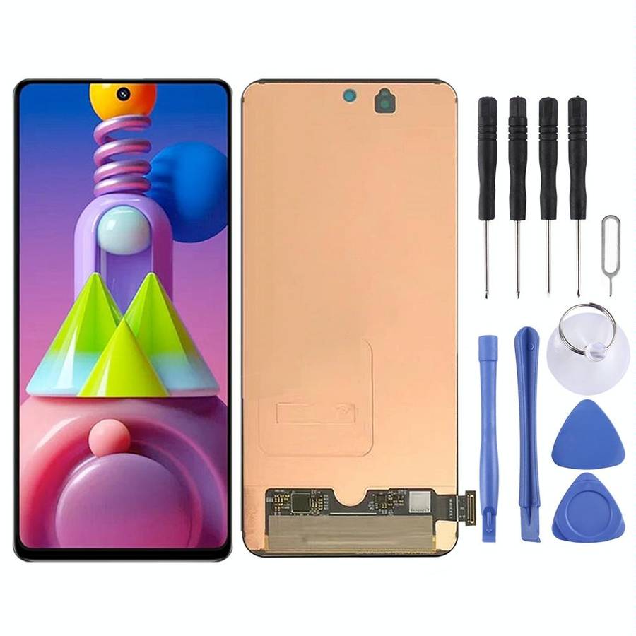 Original LCD Screen for Samsung Galaxy M51 SM-M515 With Digitizer Full Assembly