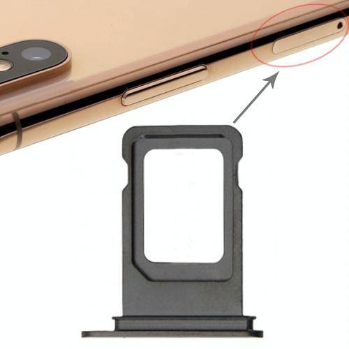 SIM Card Tray for iPhone XS Max (Single SIM Card)(Grey)