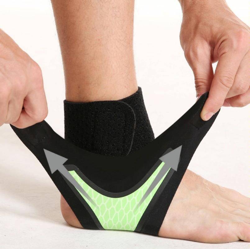 Neoprene Sports Ankle Support Ankle Compression Fixed Support Protective Strap, Specification: Ri...