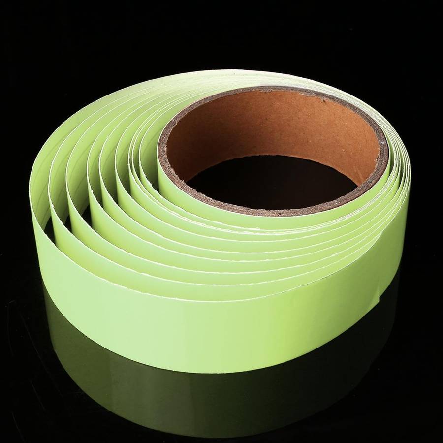 Luminous Tape Glow In Dark Wall Sticker Luminous Photoluminescent Tape Stage Home Decoration, Siz...