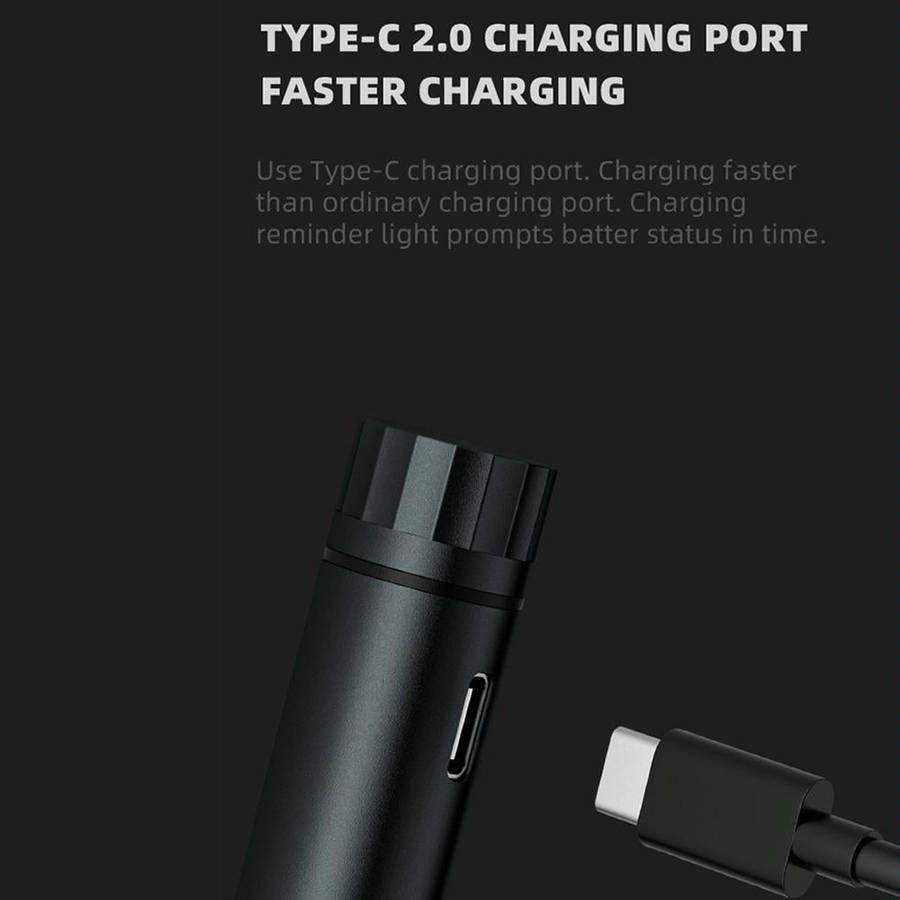 JAKEMY JM-Y05 8 in 1 Type-c Fast Charging Dual Power High Precision Electric Screwdriver