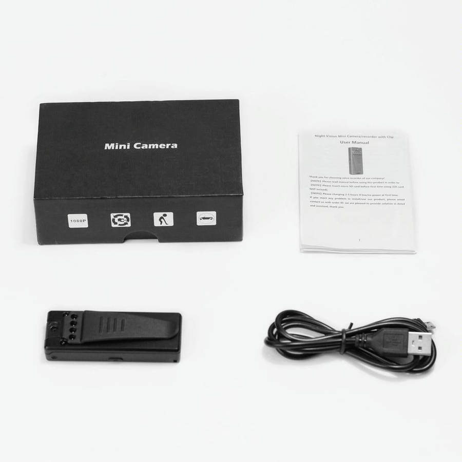 Z8 HD 1080P Surveillance Camera Recorder Pen with Clip(Black)
