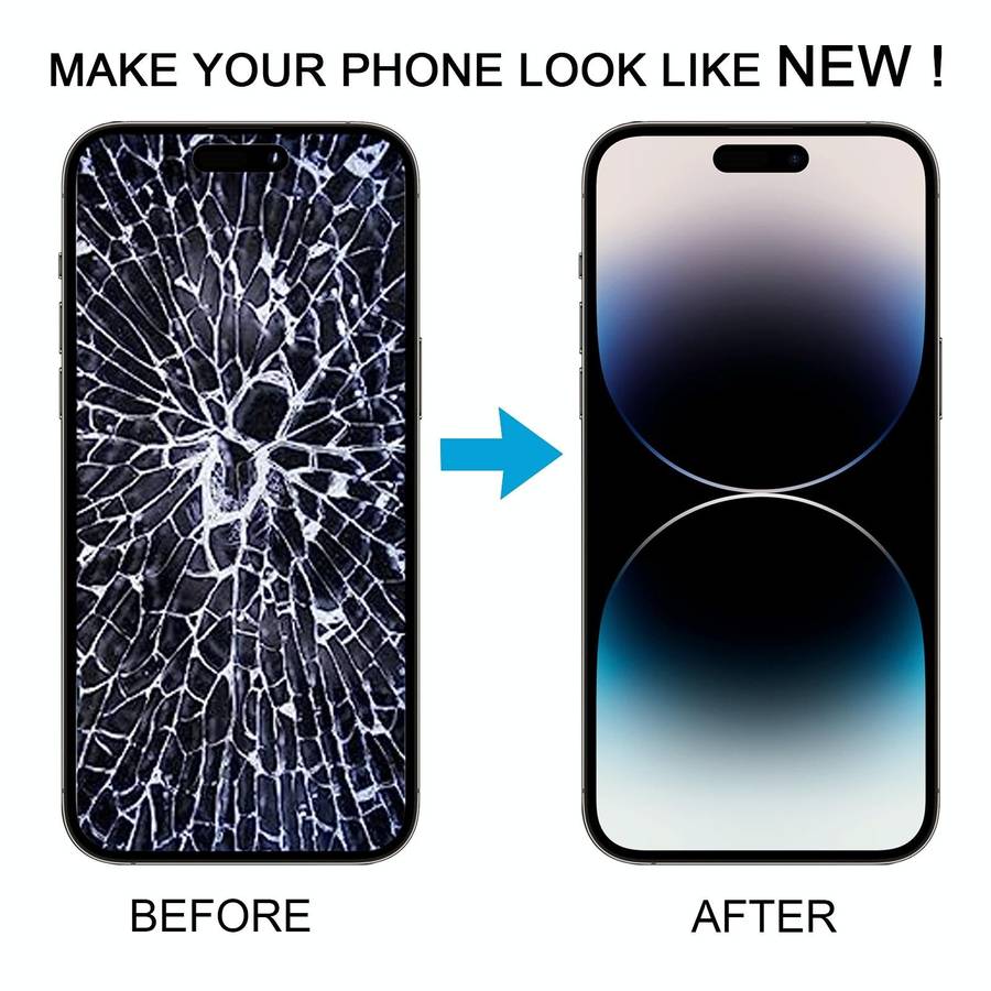 For iPhone 14 Pro Soft DD OLED LCD Screen with Digitizer Full Assembly