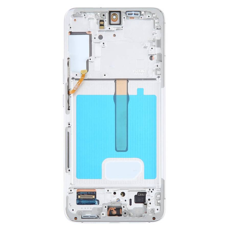 For Samsung Galaxy S22+ 5G SM-S906B Original LCD Screen Digitizer Full Assembly with Frame (White)