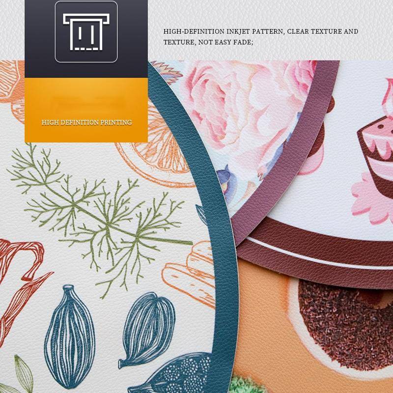PVC Kitchen Non-Slip Floor Stickers Thickened Stickers Household Waterproof Floor Mats, Specifica...