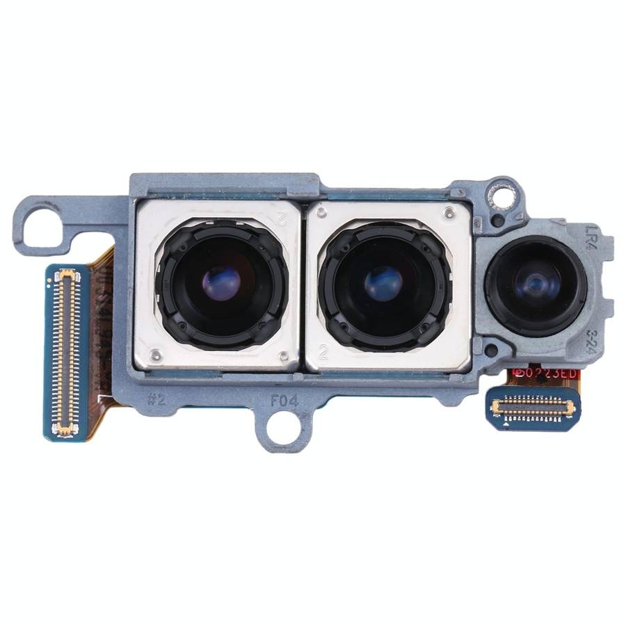 For Samsung Galaxy S20/S20 5G SM-G980F/G981F EU Version Original Camera Set (Telephoto + Wide + M...
