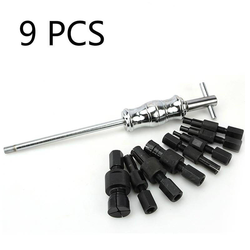 9 In 1 Inner Bearing Pull Code Puller Inner Hole Peilin Sliding Hammer Group Puller Inner Bearing...