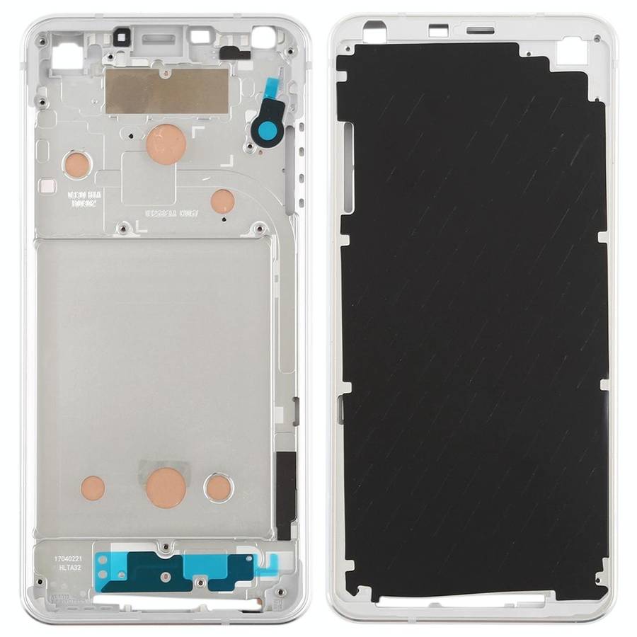 Front Housing LCD Frame Bezel Plate for LG G6 / H870 / H970DS / H872 / LS993 / VS998 / US997 (Sil...