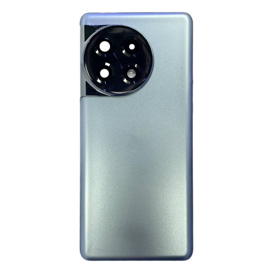 For OnePlus ACE 2 PHK110 Battery Glass Back Cover(Blue)