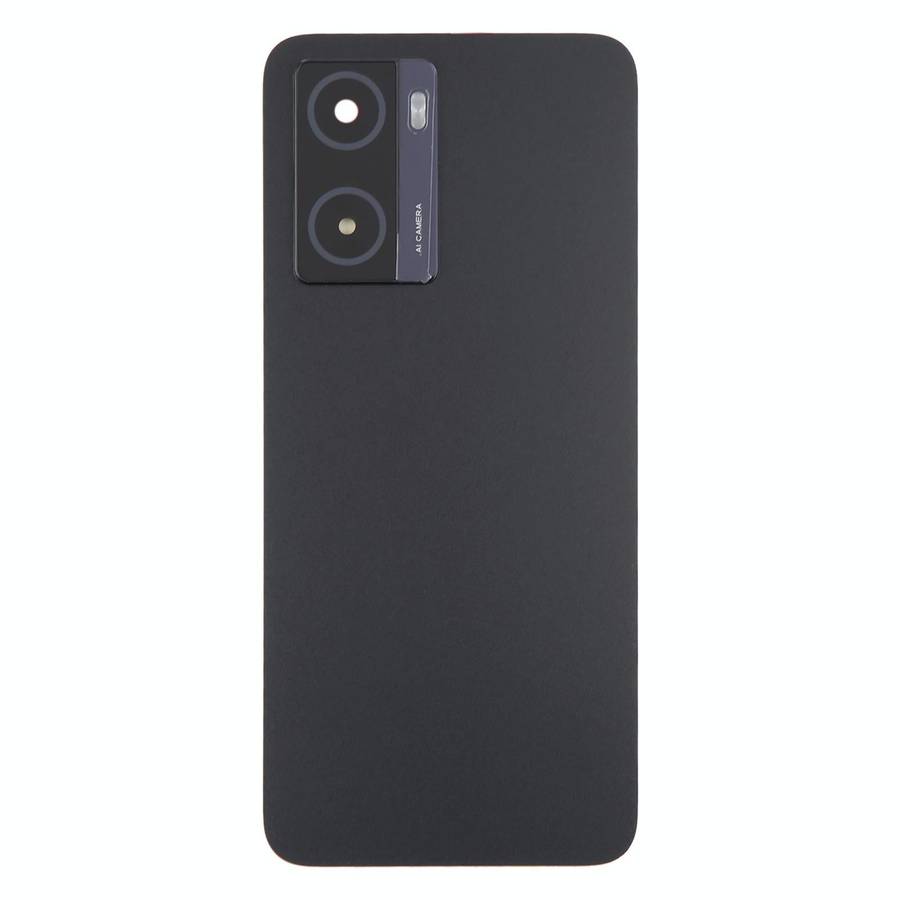 For OPPO A57 5G Original Battery Back Cover with Camera Lens Cover(Black)