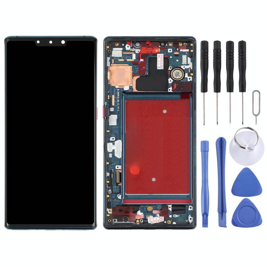 Original OLED LCD Screen for Huawei Mate 30 Pro Digitizer Full Assembly with Frame (Green)