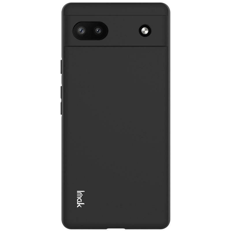 For Google Pixel 6a imak UC-3 Series Shockproof Frosted TPU Phone Case(Black)