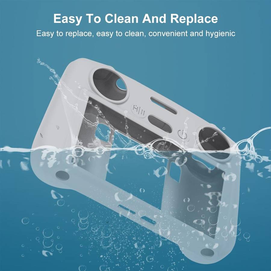 For DJI Mini 4 Pro / Air 3 Remote Control / DJI RC 2 with Screen PULUZ Silicone Protective Case (...