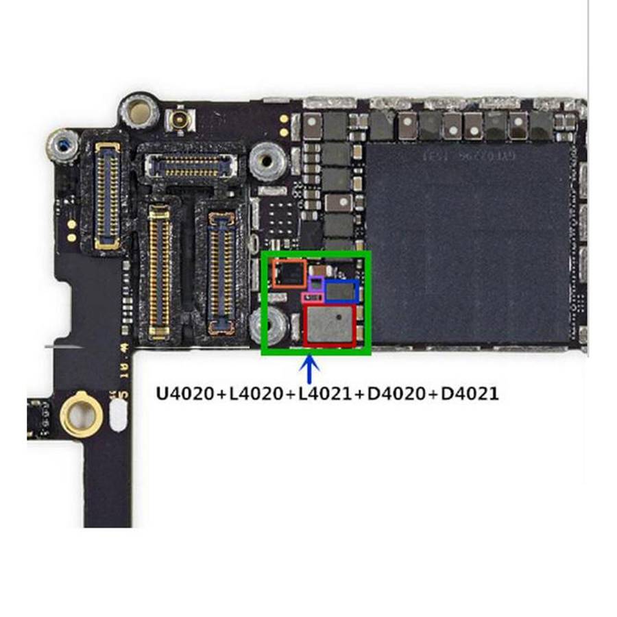 lot Coil iC L4020 for iPhone 6s Plus / 6s