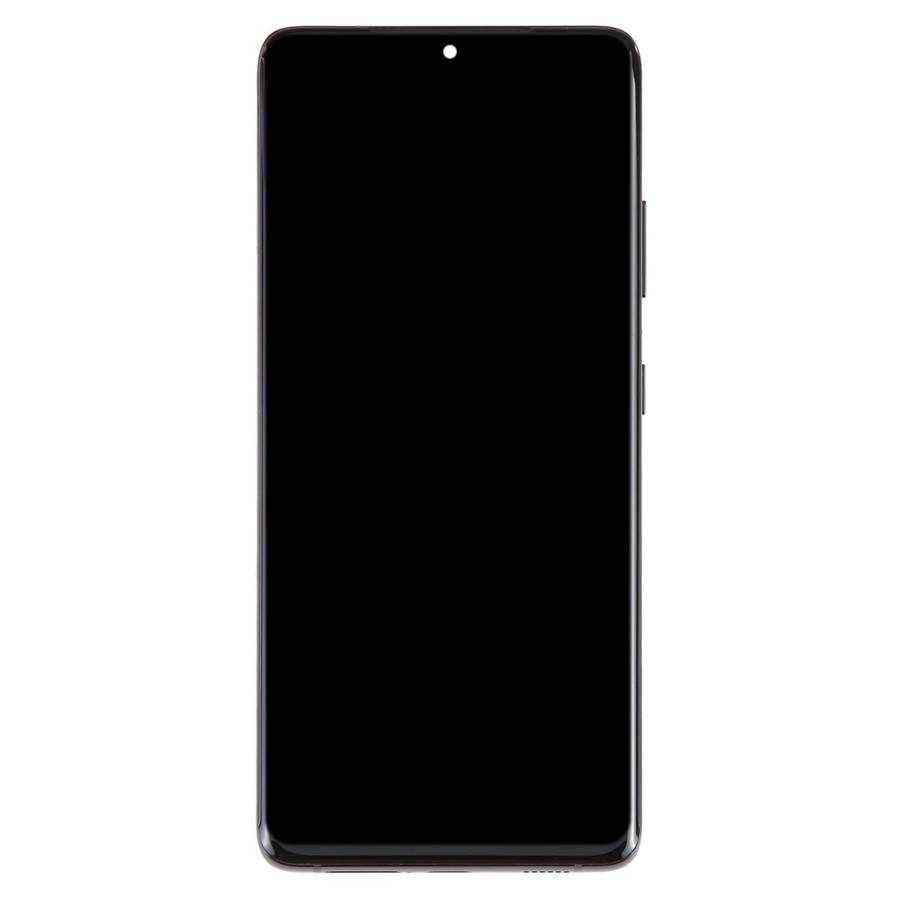 OLED LCD Screen For Samsung Galaxy S21 Ultra 5G SM-G998B Digitizer Full Assembly with Frame, Disp...