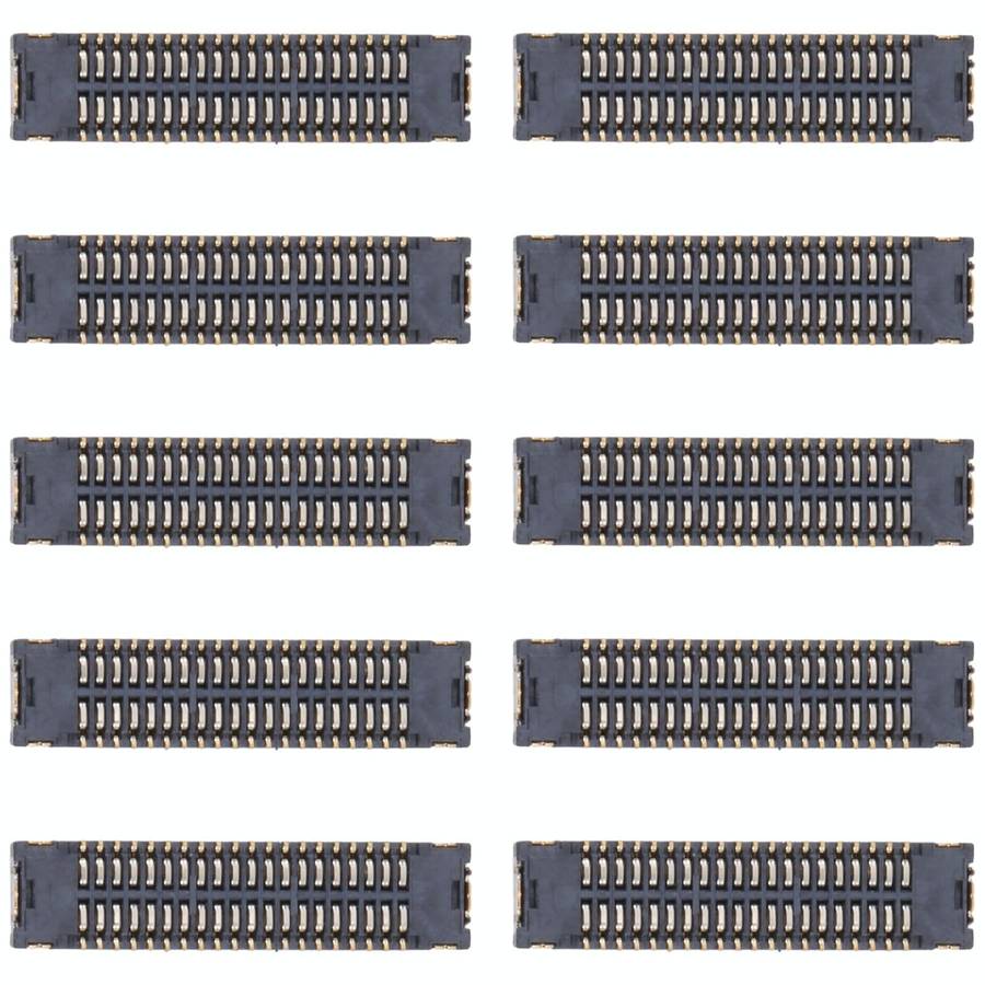 For Xiaomi Redmi 9 / Redmi 9 Prime 10pcs LCD Display FPC Connector On Motherboard