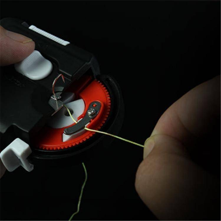 LINHU Automatic Hooking Device Multifunctional Hooking Device Electric Knotting Device, Style:Lon...