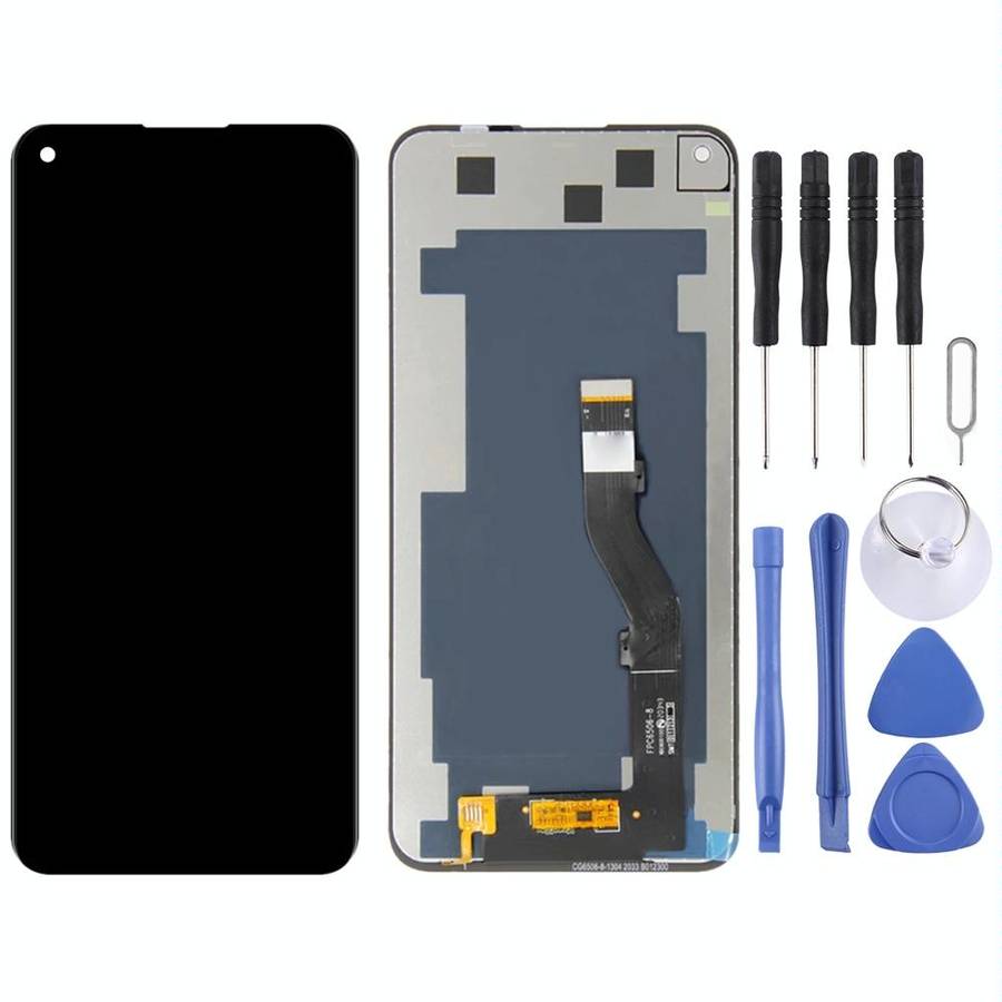 LCD Screen and Digitizer Full Assembly for T-Mobile REVVL 5G T790 T790W(Black)