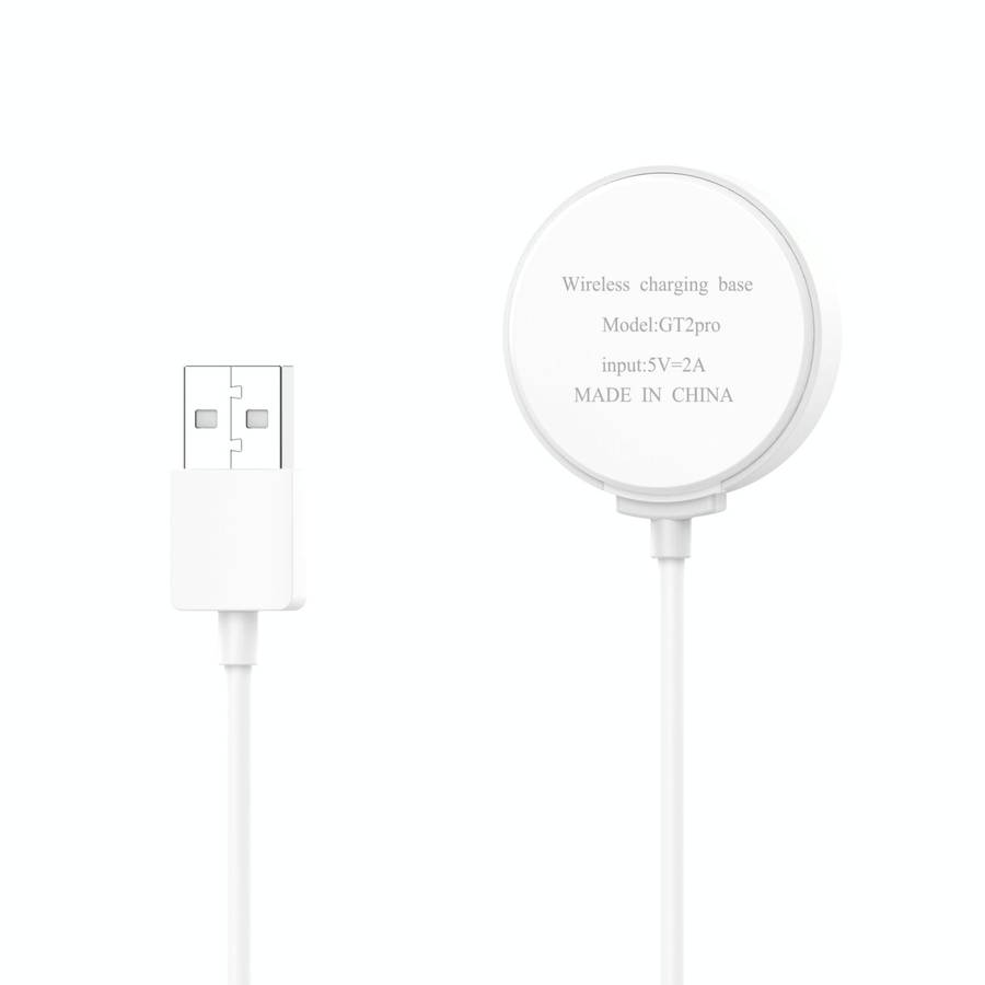 For Huawei Watch GT 2 Pro ECG Magnet Integrated Charging Base(White)
