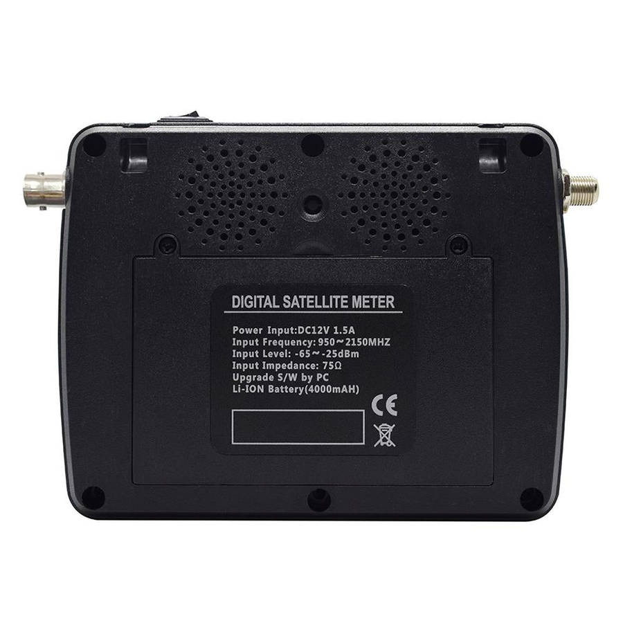 iBRAVEBOX V10 Finder Max+ 4.3 inch Display Digital Satellite Meter Signal Finder, Support DVB-S/S...