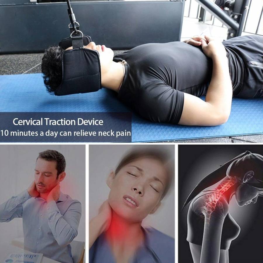 Fashion Portable Neck Pain Relief Relaxing Hammock Neck Massager Foam Napping Sleeping Pillow Cus...