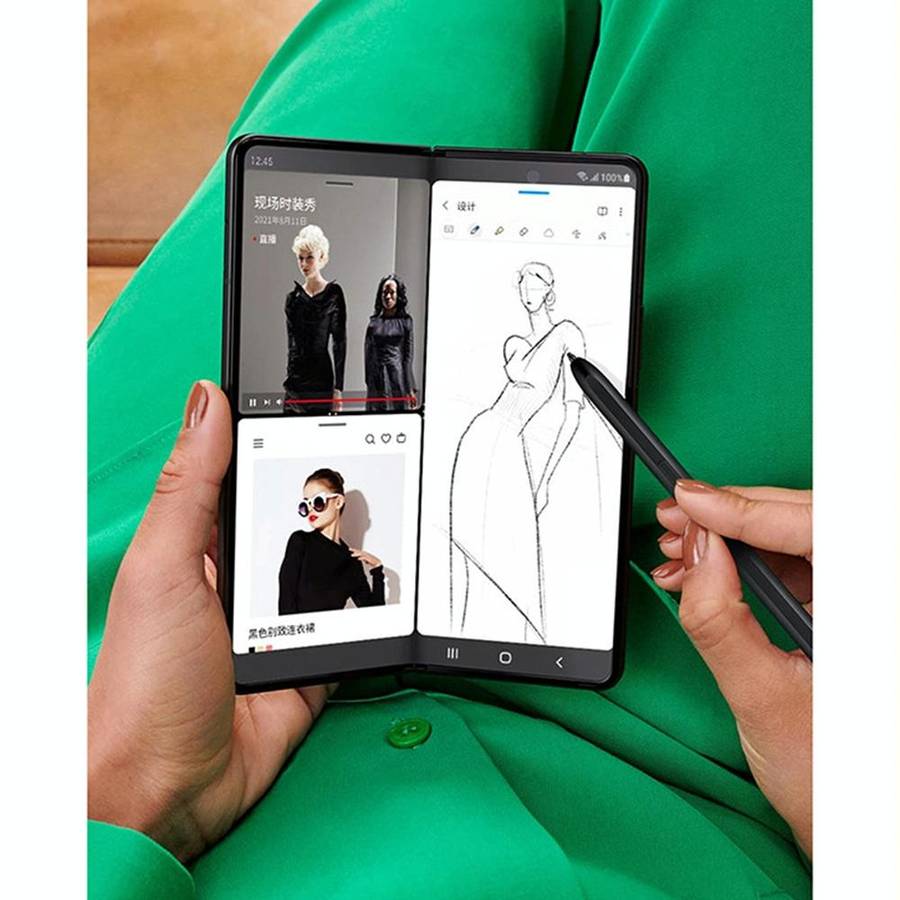 For Samsung Galaxy Z Fold4 Touch Capacitive Stylus Pen