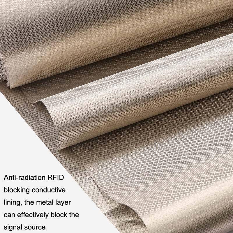 ZD-LG-008 Lingge Anti-radiation Signal Shielding Lining EMF / EMI / RF / RFID Soft Cloth, Size: 2m