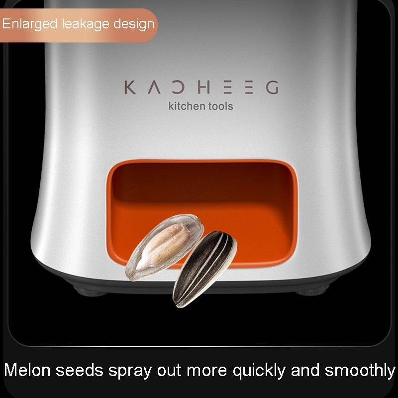 Kacheeg Electrical Melon Seed Machine Automatic Peeling And Hulling Tool(Blue)