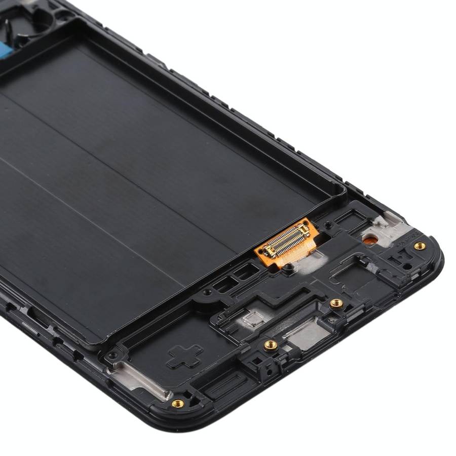 TFT LCD Screen for Samsung Galaxy A30 Digitizer Full Assembly with Frame (Black)