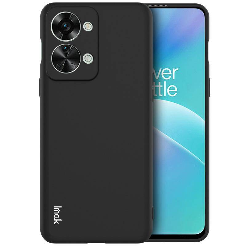 For OnePlus Nord 2T 5G IMAK UC-3 Series Shockproof Frosted TPU Phone Case(Black)