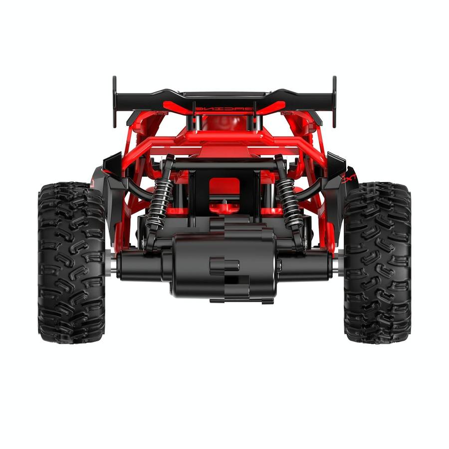 JJR/C Q155 2.4G 1:18 Skeleton High Speed Drift RC Car(Red)