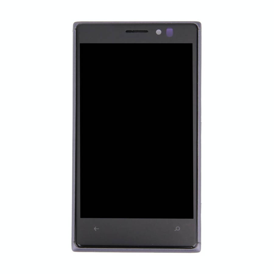 LCD Display + Touch Panel with Frame  for Nokia Lumia 925(Black)