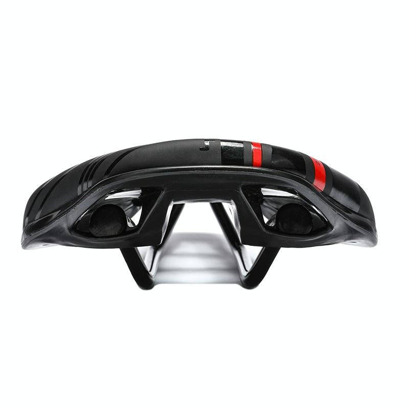 YAFEE YF-1128 Bicycle Seat Saddle Mountain Bike Seat(Red)