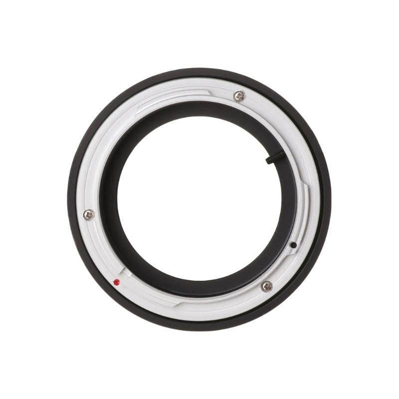 FD-AI FD-NIK Lens Macro Adapter Ring for Canon FD Lens to Nikon AI Lens (Black)