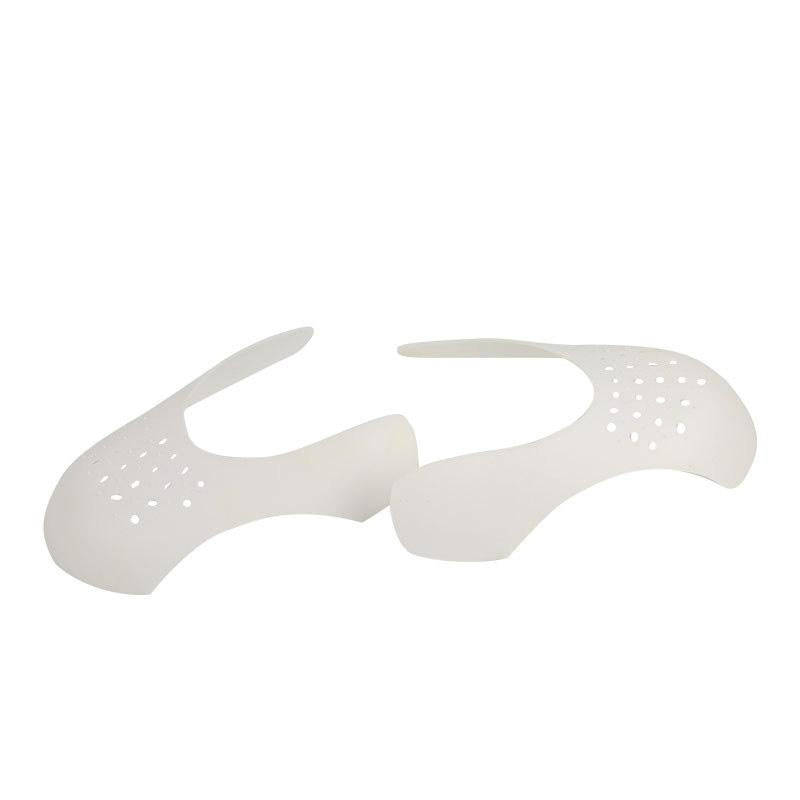 2 PCS Sneakers Shield Anti-crease Anti-wrinkle Shoe Support, Size: L(White)
