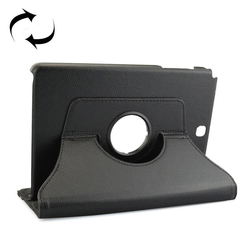 Litchi Texture 360 Degree Rotating Leather Protective Case with Holder for Galaxy Tab A 9.7 / P55...