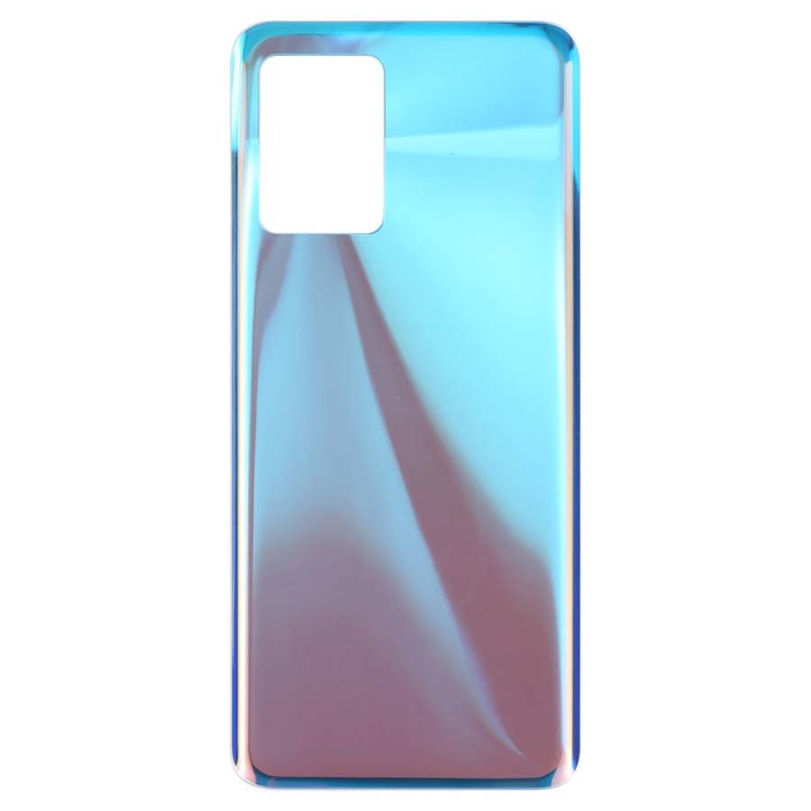 Glass Battery Back Cover for Xiaomi Redmi K50 / Redmi K50 Pro(Blue)