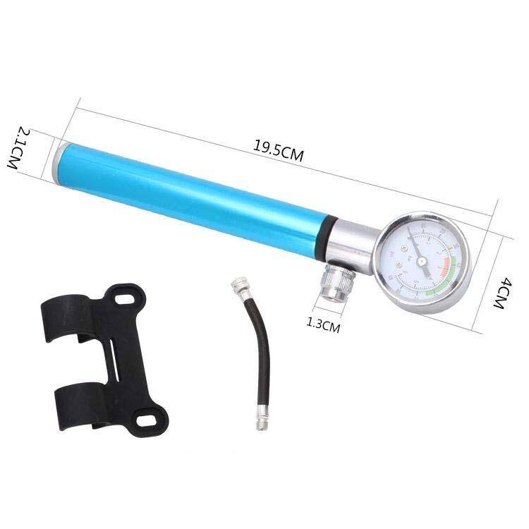 Bicycle Manual Mini Air Pump Bicycle Universal Air Pump Bicycle Outdoor Riding Portable Air Pump(...