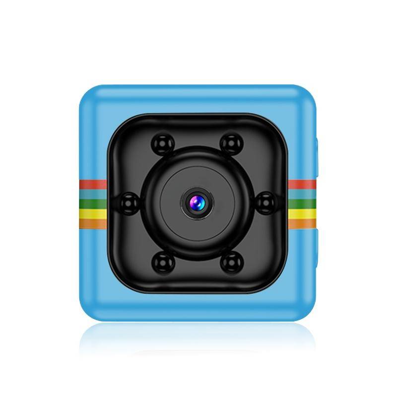 SQ11 Mini DV HD 960P 6 LEDs Sport Recorder Camera with Holder, Support Monitor Detection & IR Nig...