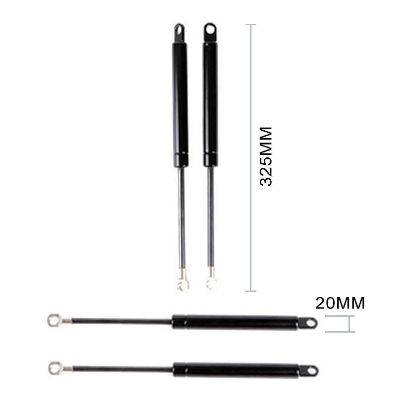 2 PCS Hood Lift Supports Struts Shocks Springs Dampers Gas Charged Props 51231906286 / 1181190628...