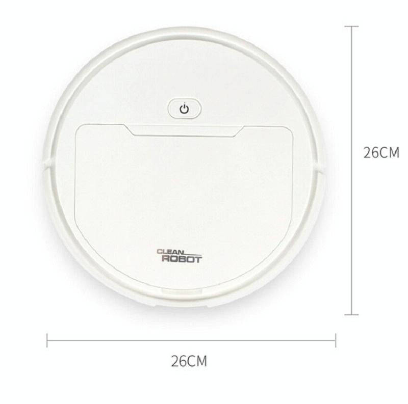 Multifunctional Smart Vacuum Cleaner Robot Toy Sweeper Automatic 3-In-1 Recharge Dry Wet Sweeping...