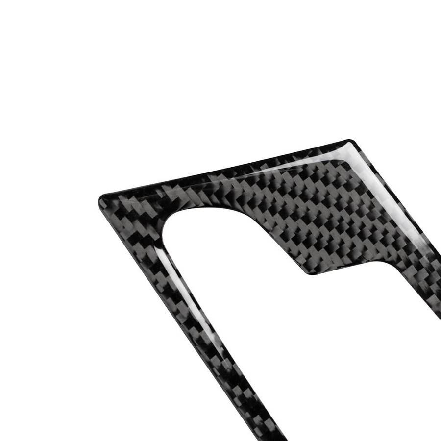 4 in 1 Car Carbon Fiber Solid Color Door Handle Decorative Sticker for BMW 2008-2014 X5 E70 / E71...