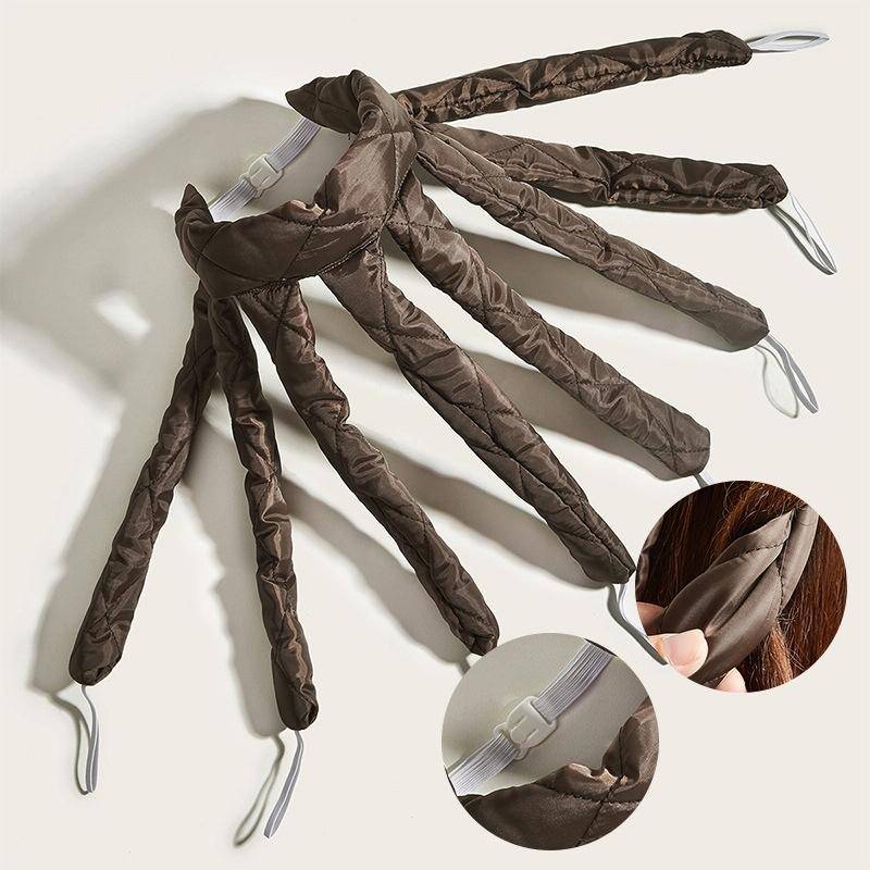 Head-mounted Squid Sponge Curling Iron(Black)