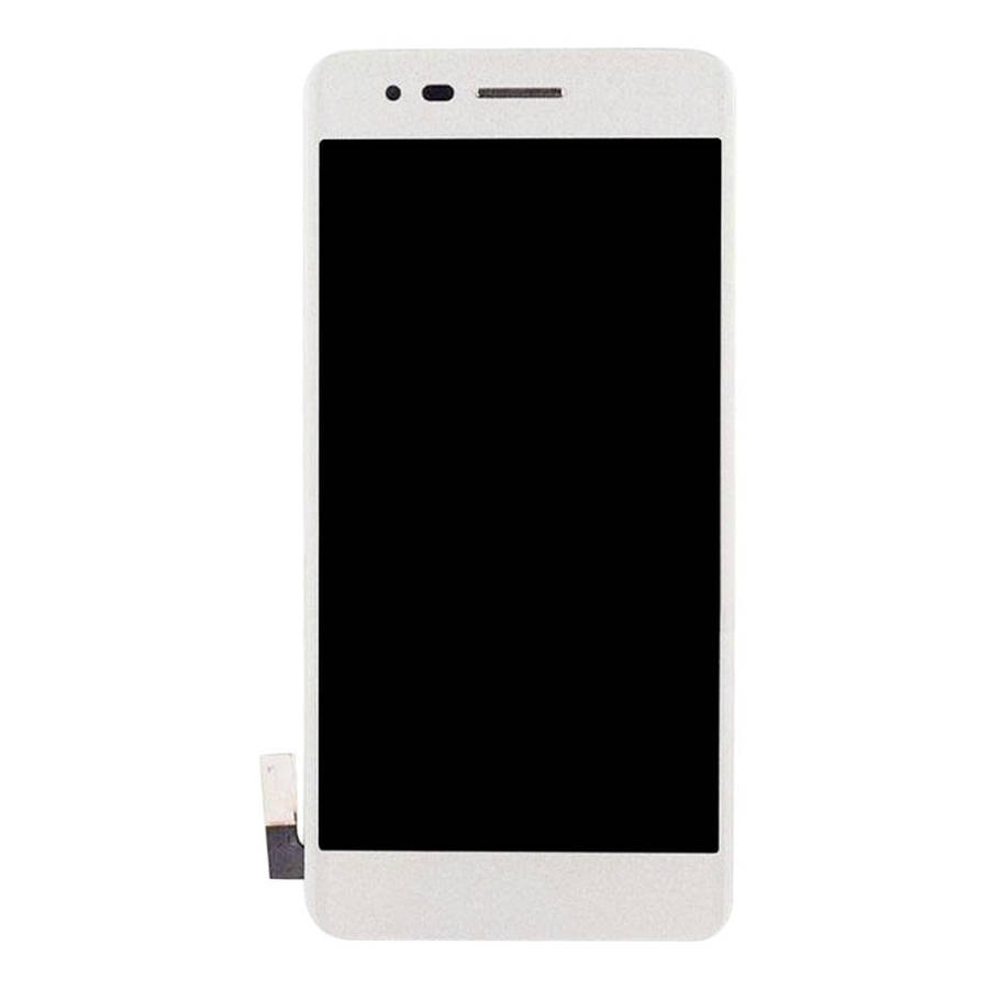 TFT LCD Screen for LG K8 2017 US215 M210 M200N with Digitizer Full Assembly with Frame  (Silver)